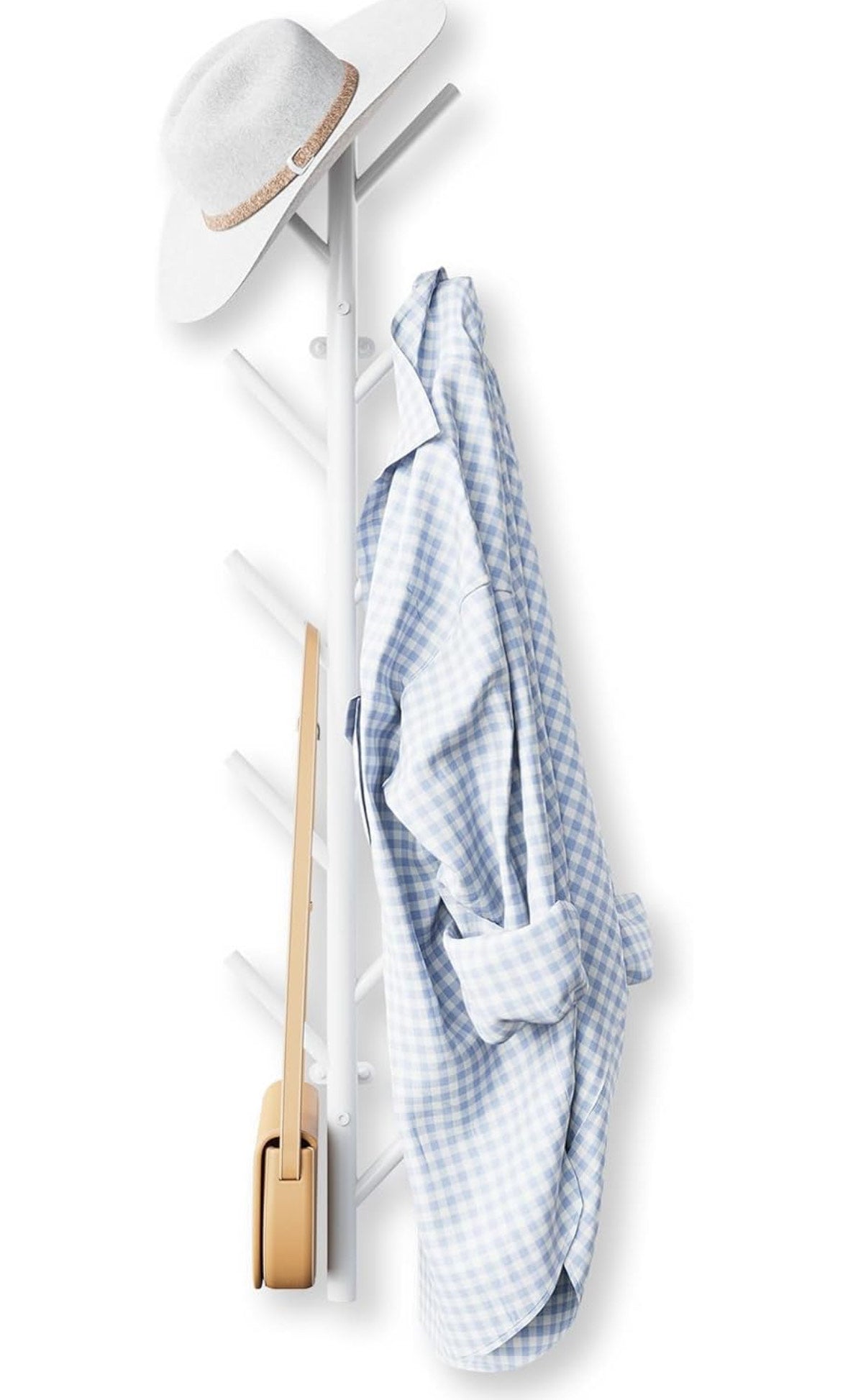 nástěnný věšák na kabáty