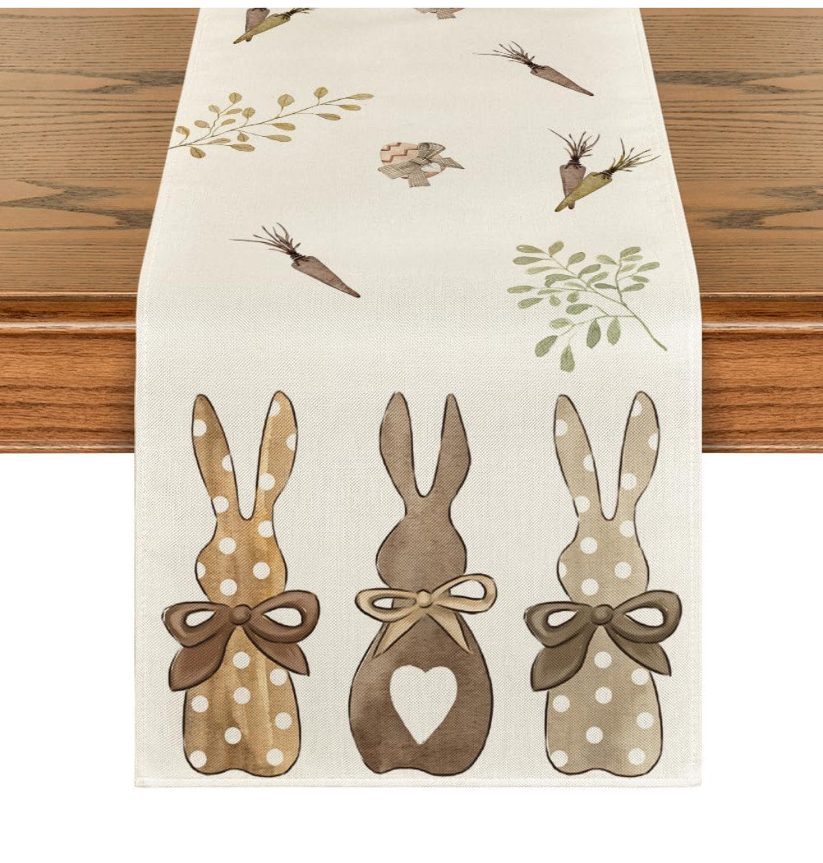 králíček běhoun na stůl