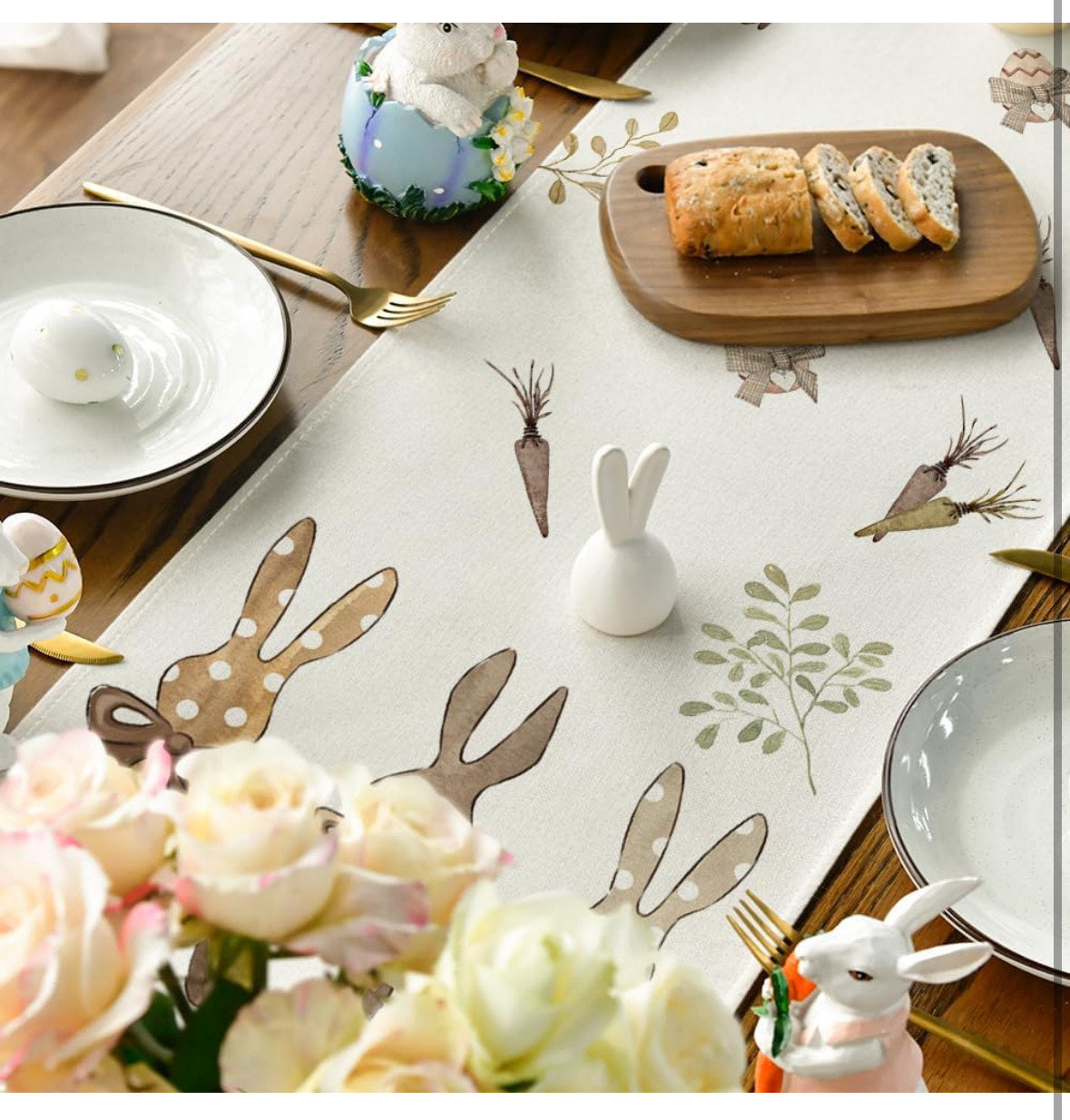 králíček běhoun na stůl