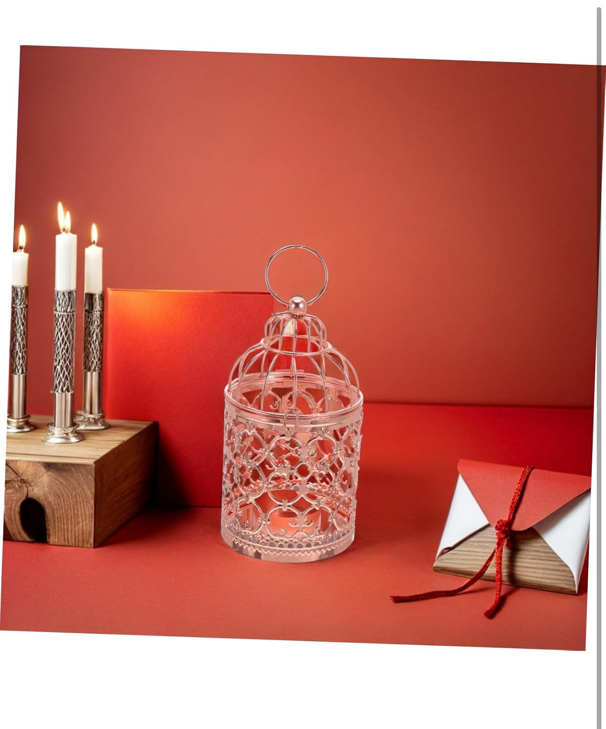 svíčky na čajové svíčky - balení 2 kusů