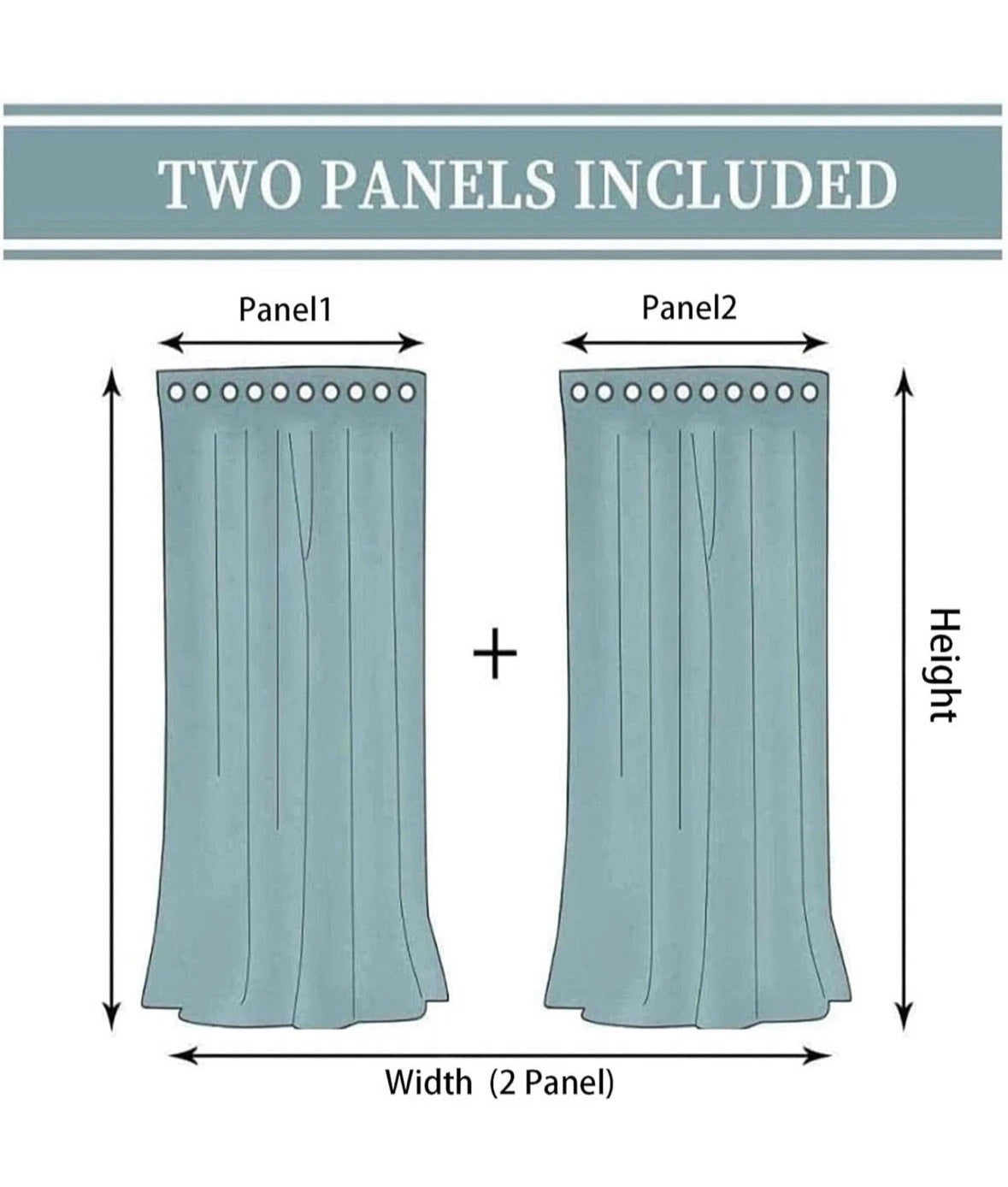 zatemňovací okenní závěsy