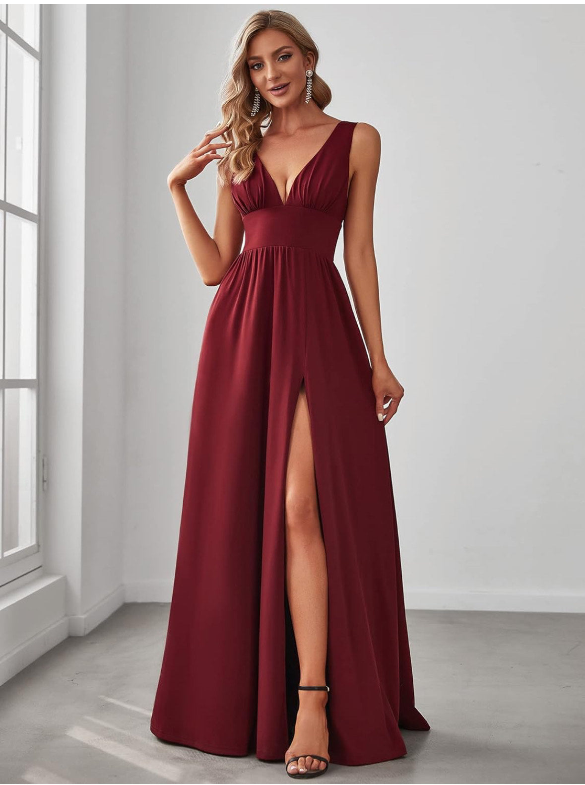 večerní šaty nadměrné velikosti