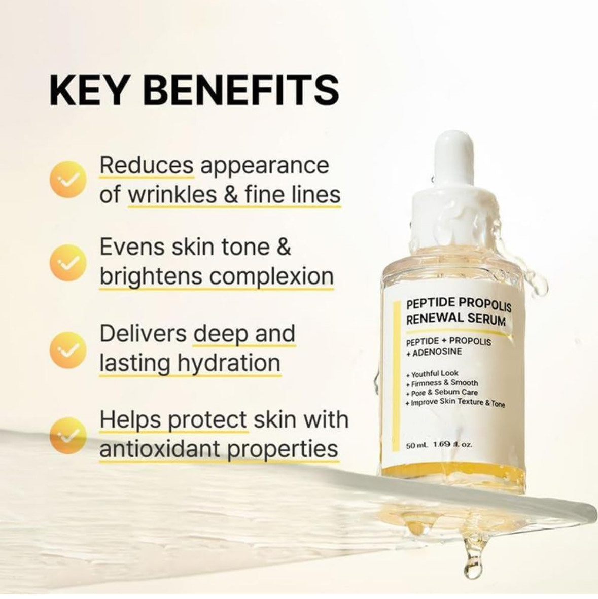 HOYGII sérum pro hydrataci a obnovu vrásek