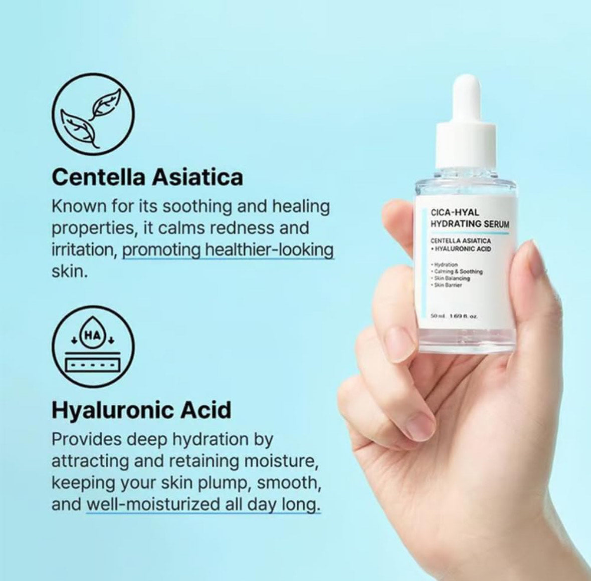 HOYGII sérum pro hydrataci a obnovu vrásek