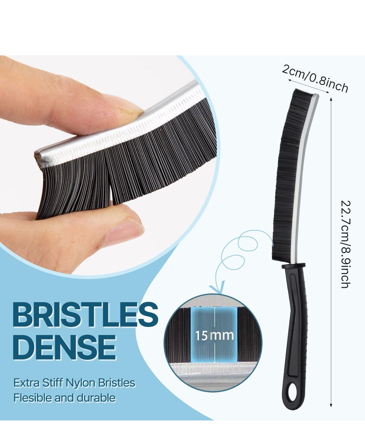 vícenásobný čistý kartáč