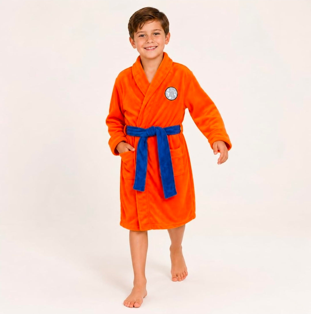Anime dragon bathrobe