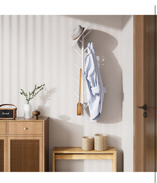 nástěnný věšák na kabáty