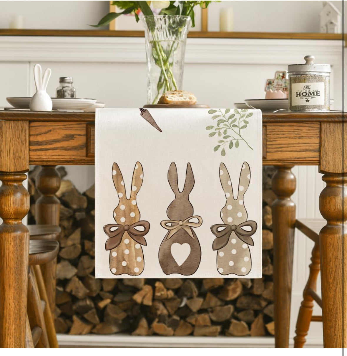 králíček běhoun na stůl