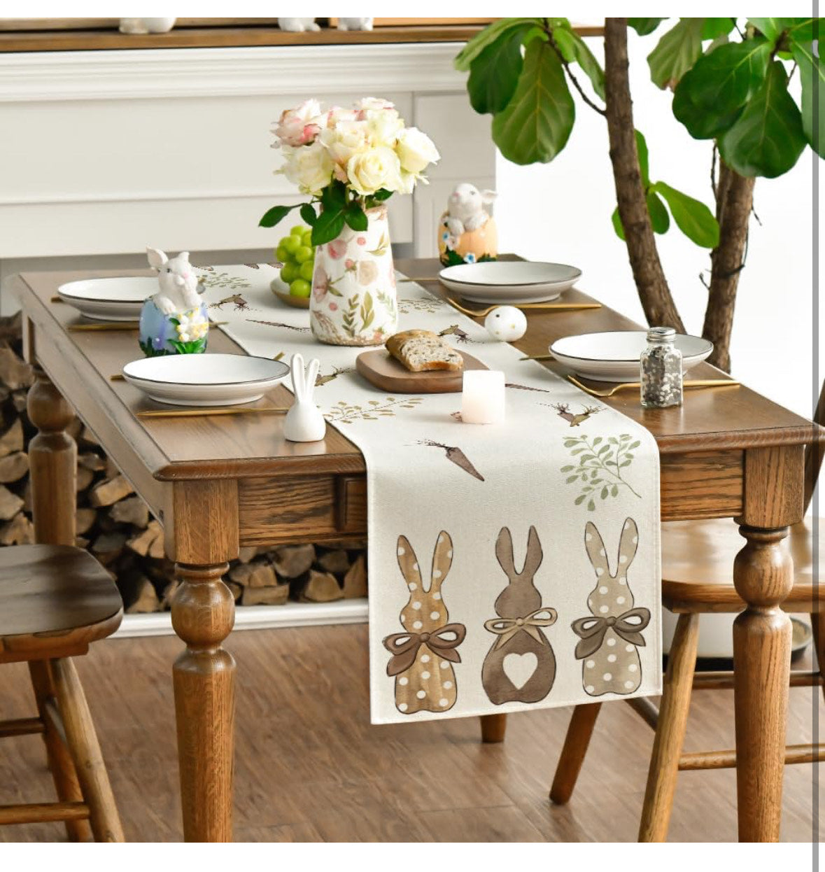 králíček běhoun na stůl