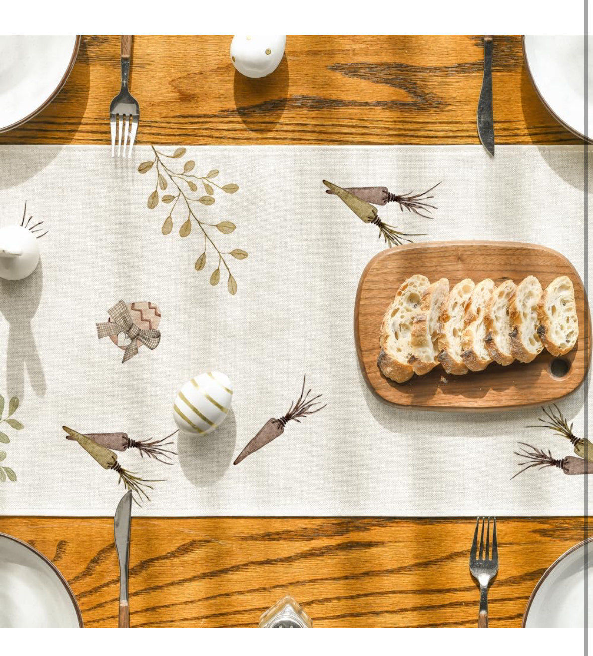 králíček běhoun na stůl