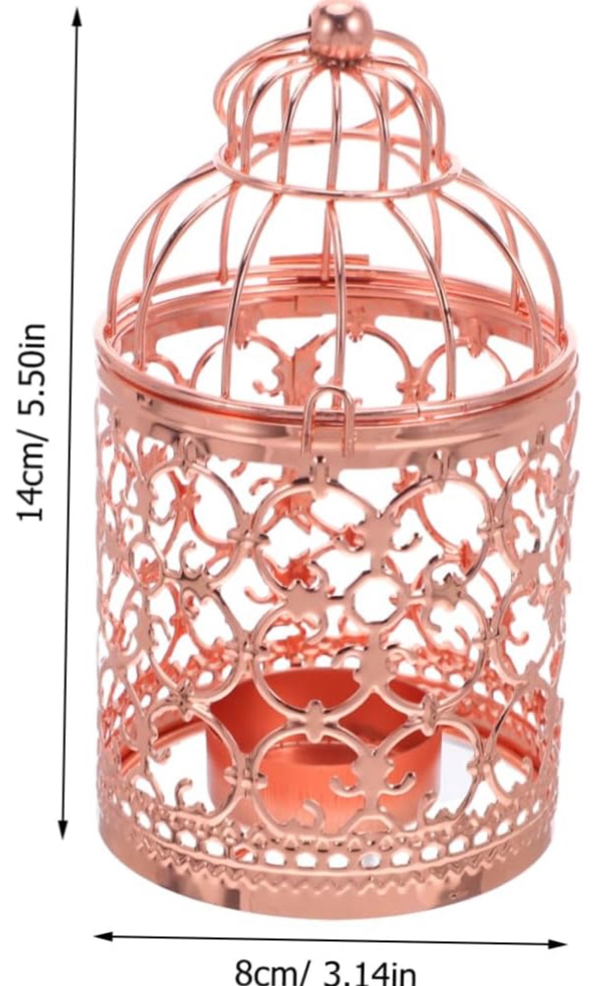 svíčky na čajové svíčky - balení 2 kusů