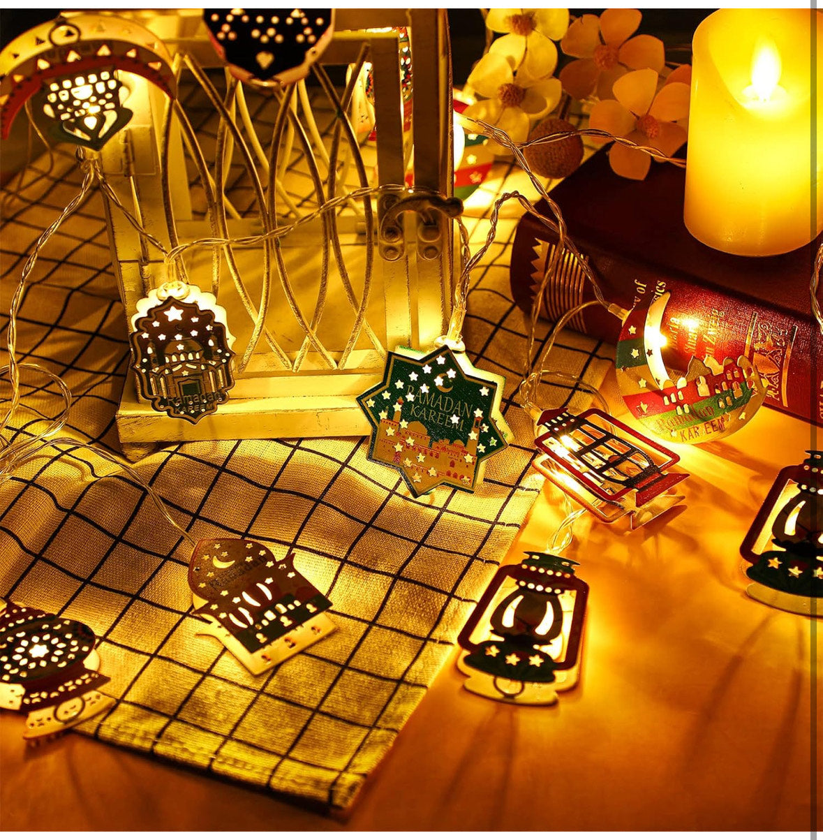 Ramadánová řetězová světla