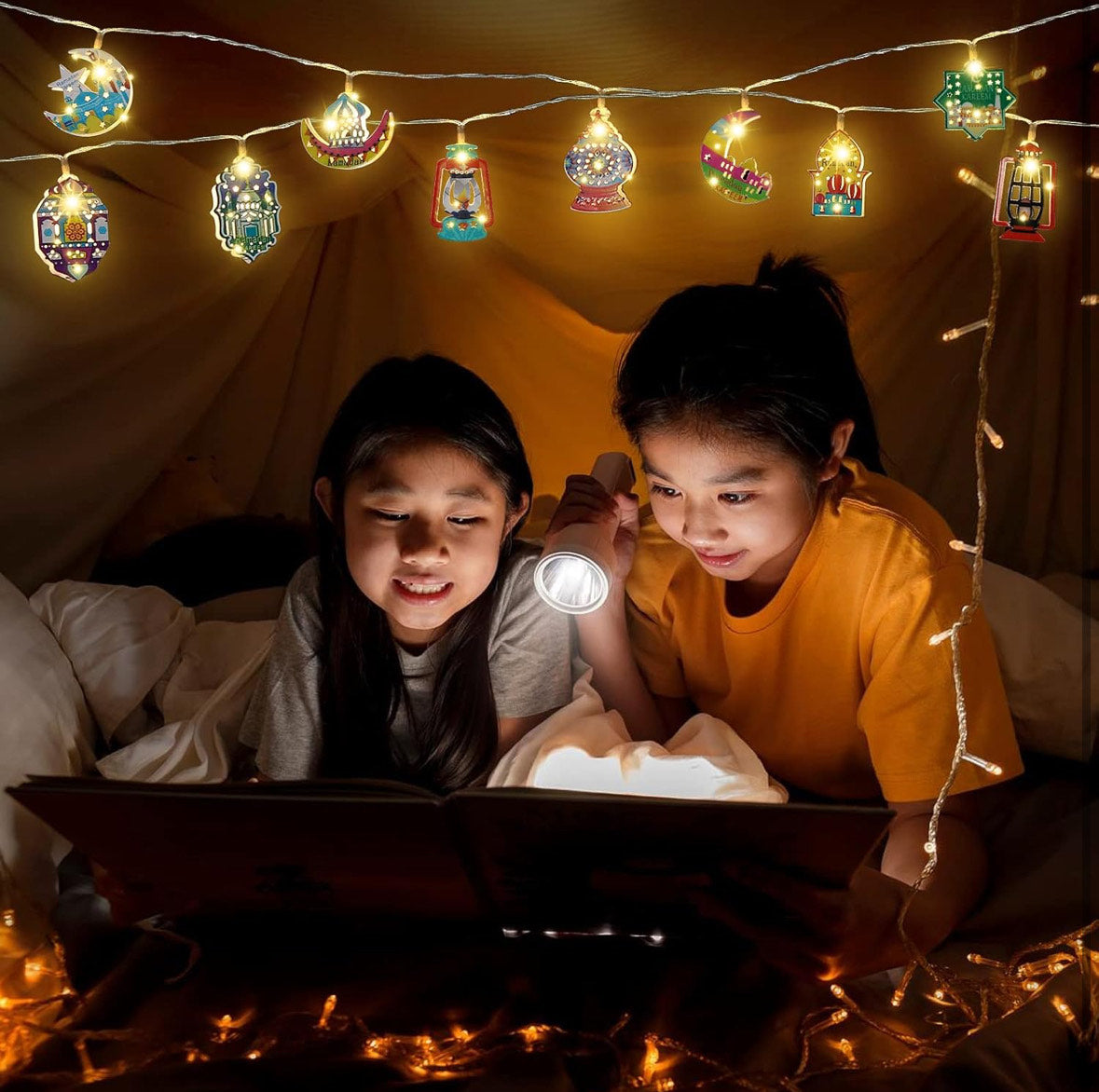 Ramadánová řetězová světla