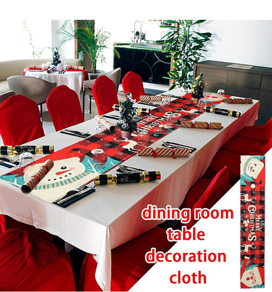 Vánoční běhoun na stůl