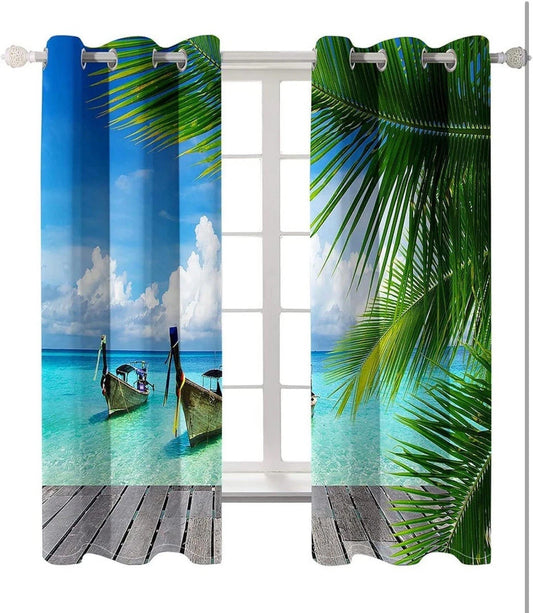 zatemňovací okenní závěsy