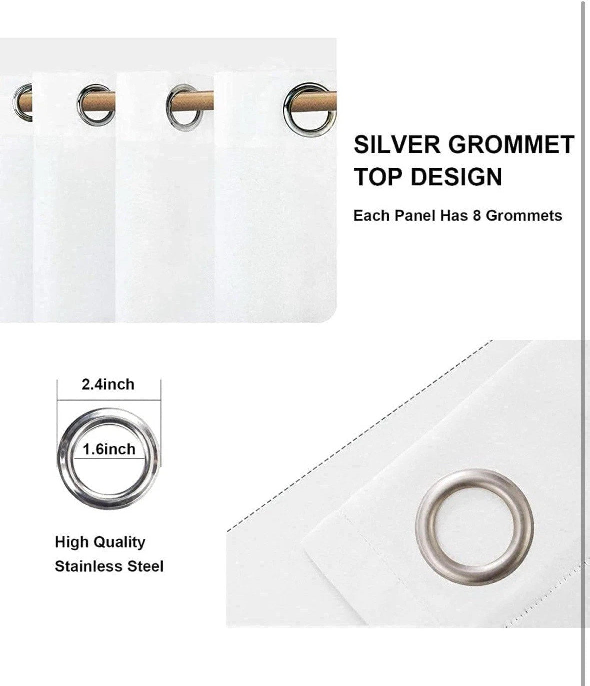 zatemňovací okenní závěsy