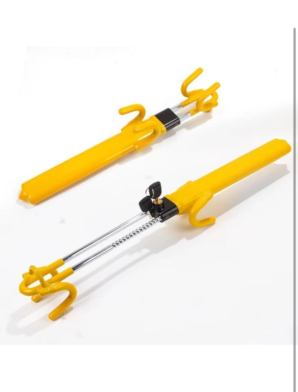 dvojitý zámek volantu