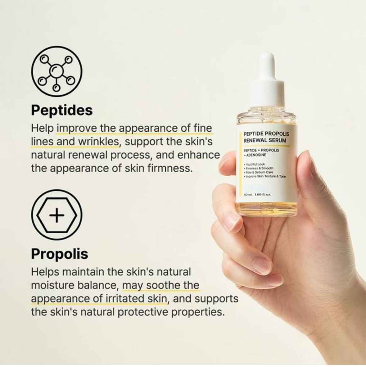 HOYGII sérum pro hydrataci a obnovu vrásek