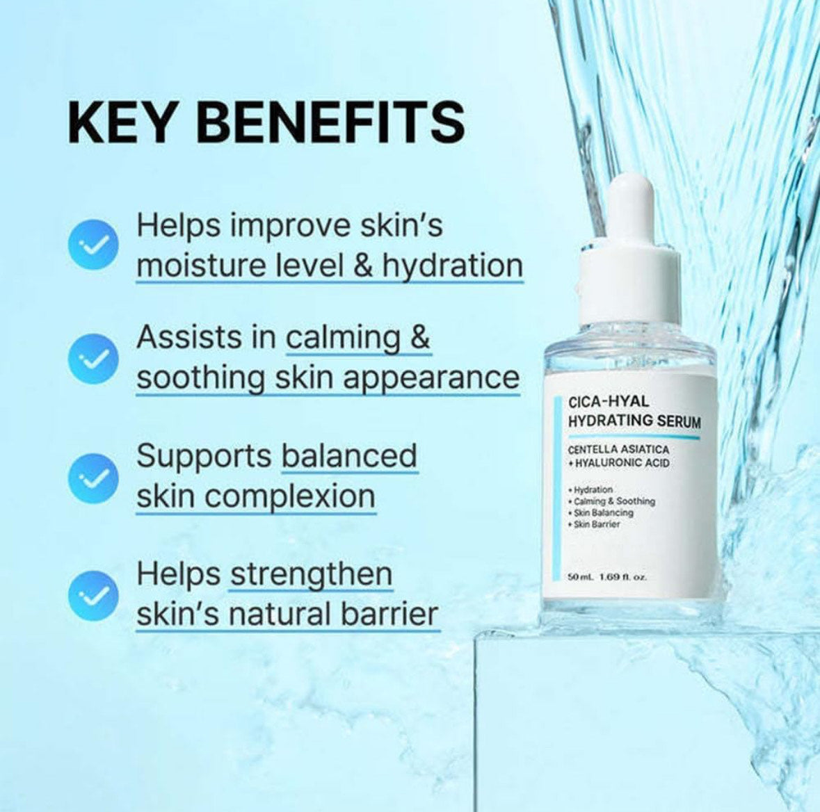 HOYGII sérum pro hydrataci a obnovu vrásek