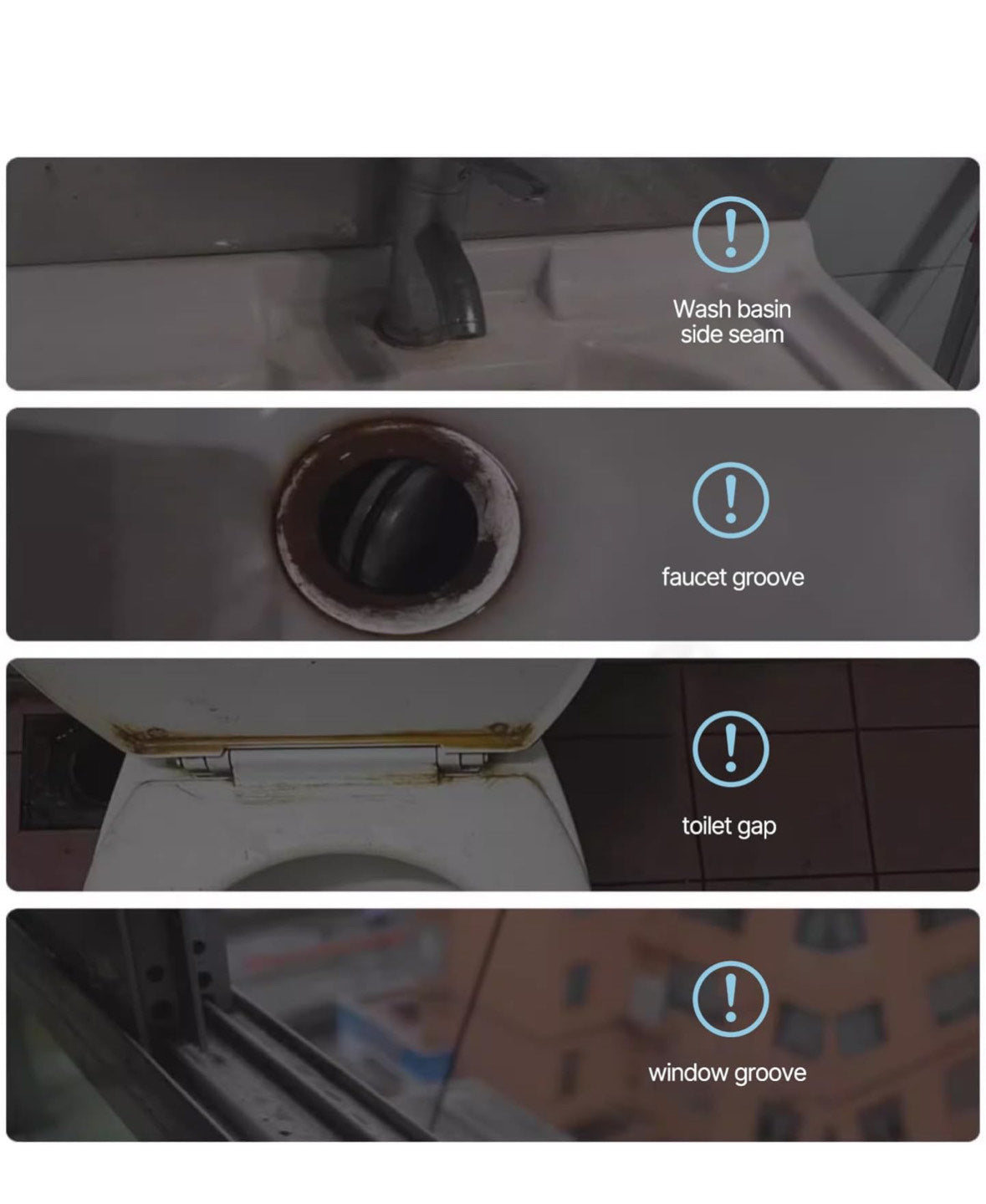 vícenásobný čistý kartáč