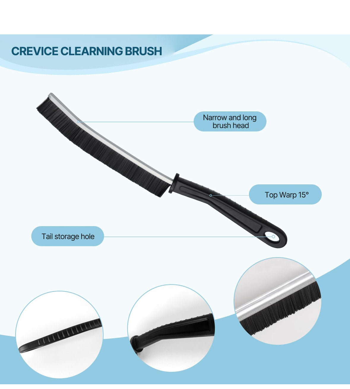 vícenásobný čistý kartáč