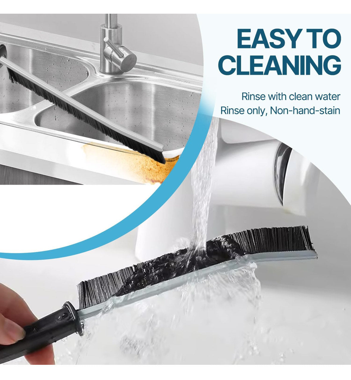 vícenásobný čistý kartáč