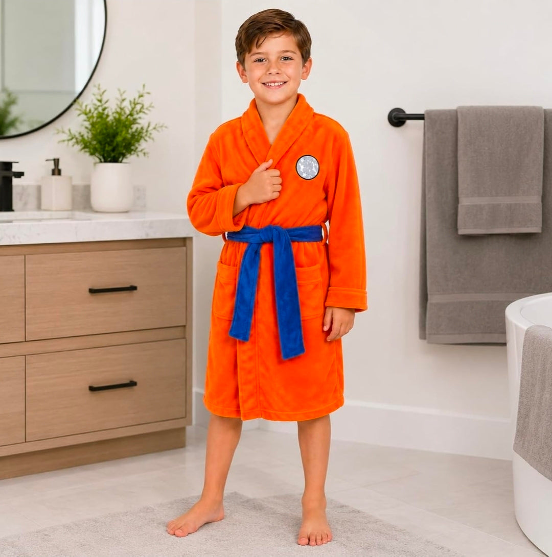 Anime dragon bathrobe