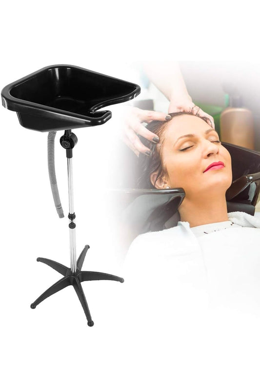 Portable hair washing basin