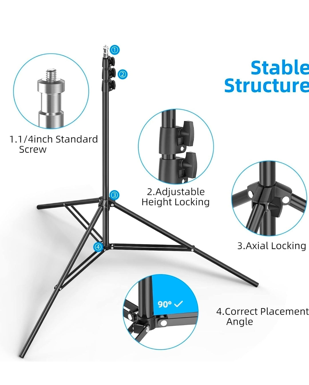 T - shape Backdrop stand kit