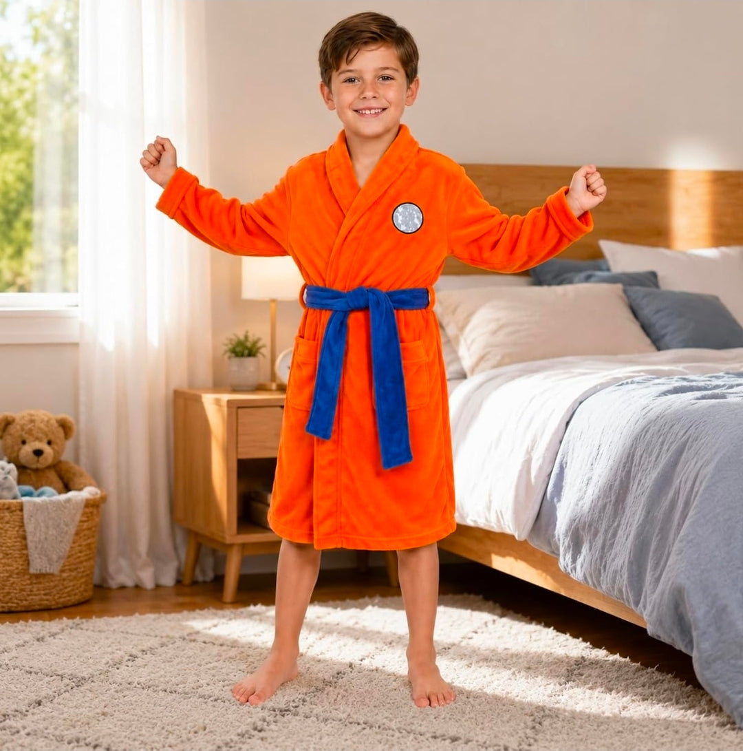 Anime dragon bathrobe