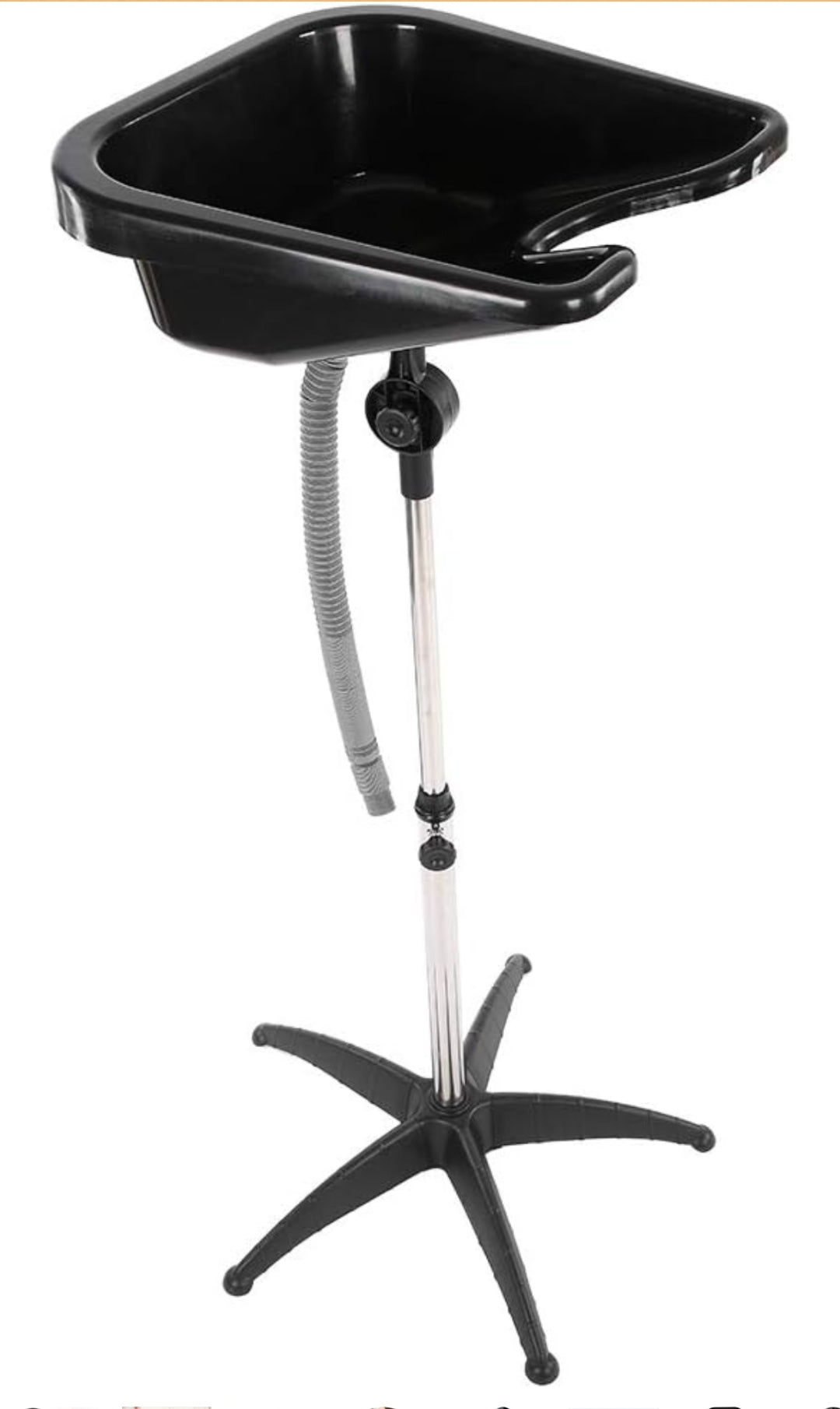 Portable hair washing basin