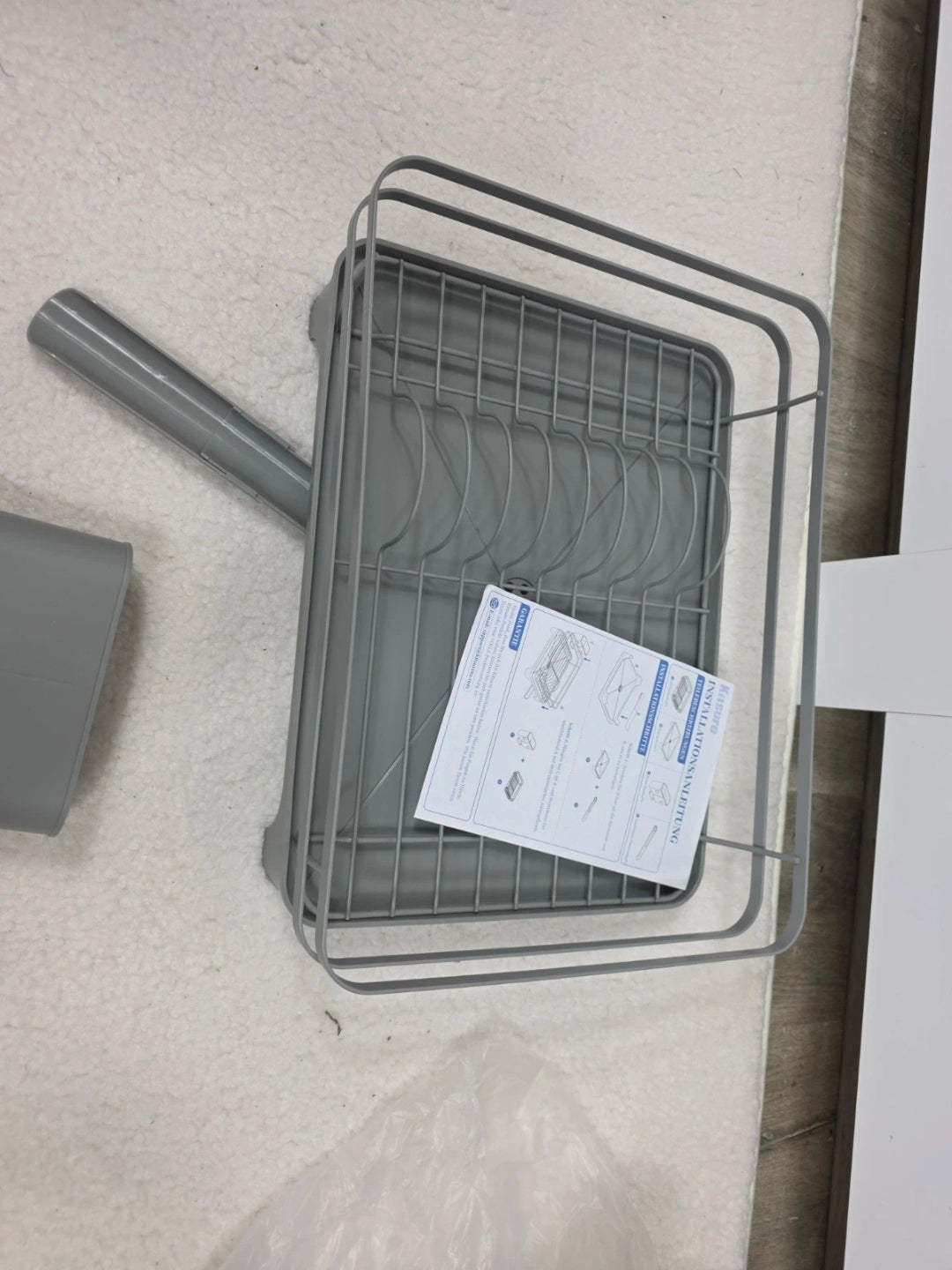 Dish dryer rack