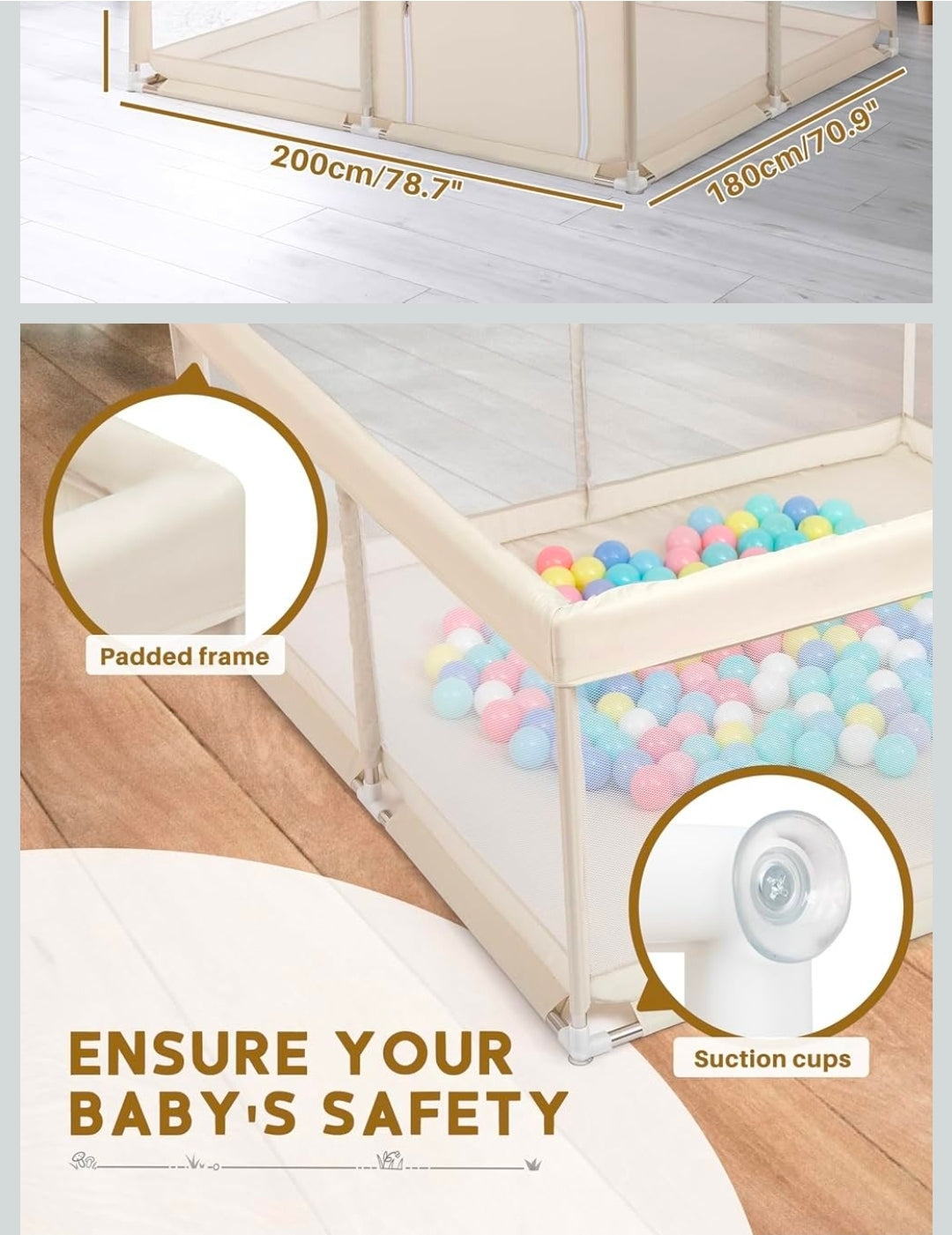Baby Playpen extra large