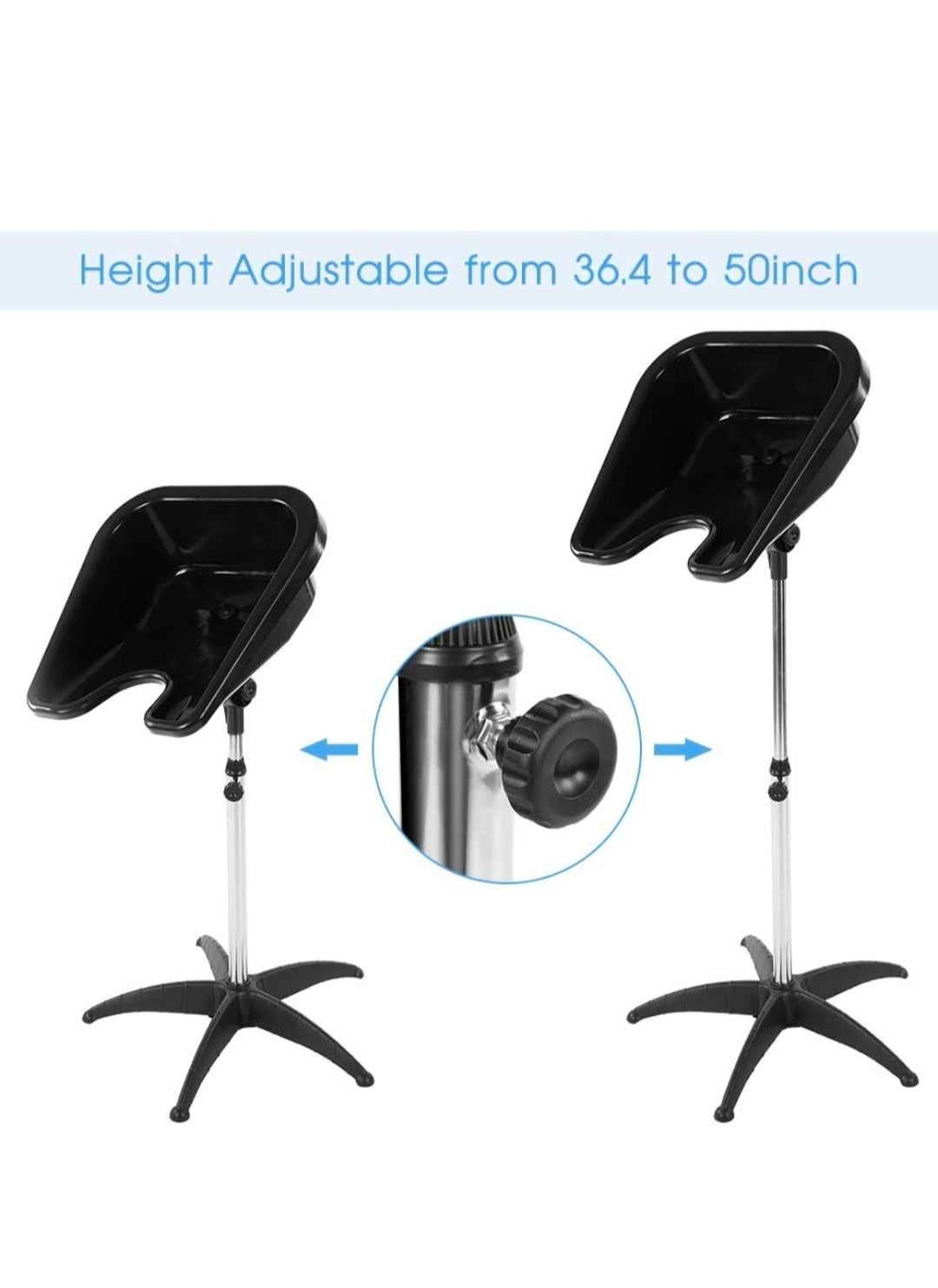 Portable hair washing basin