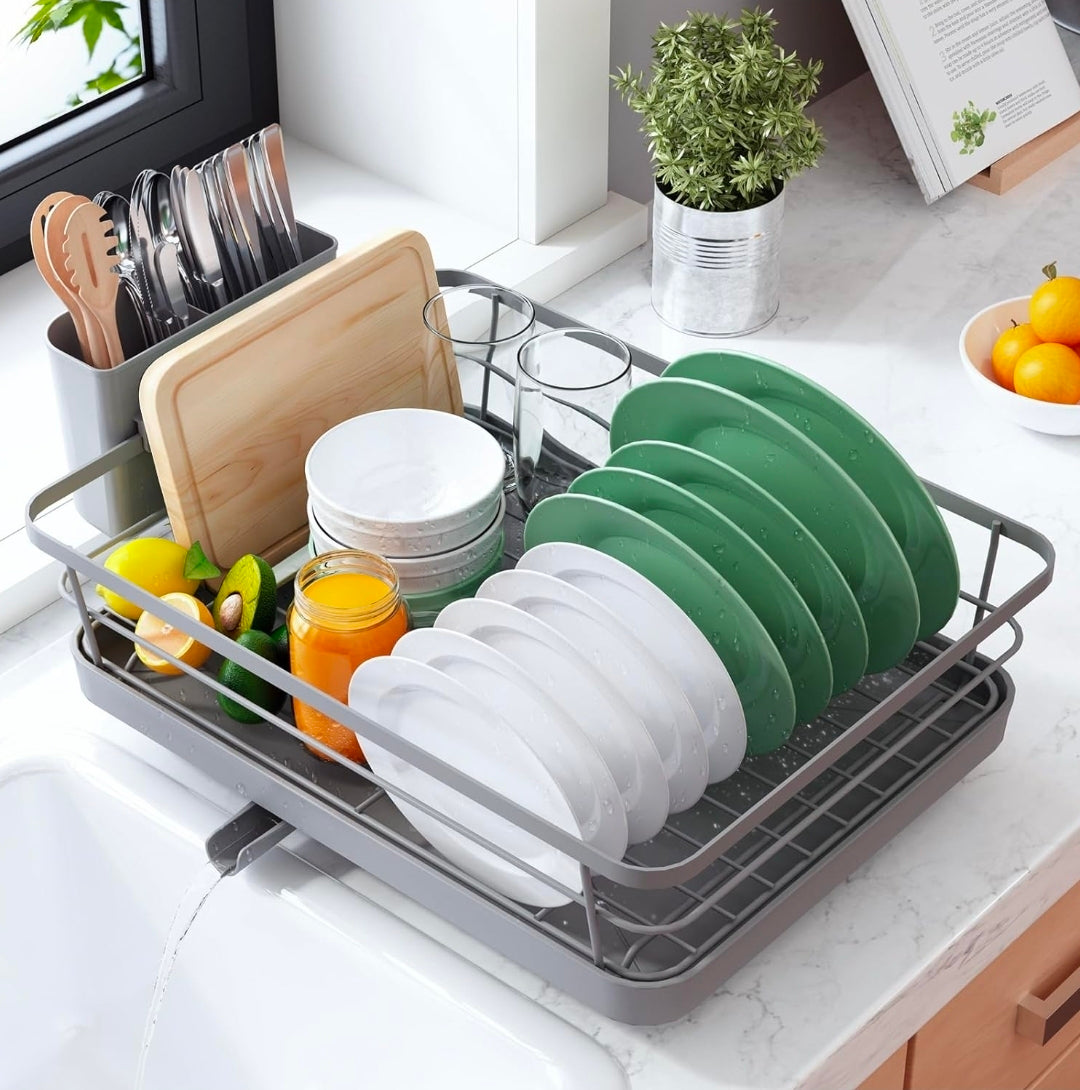 Dish dryer rack