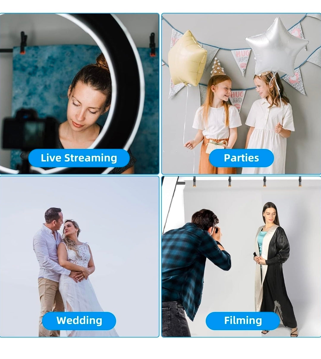 T - shape Backdrop stand kit