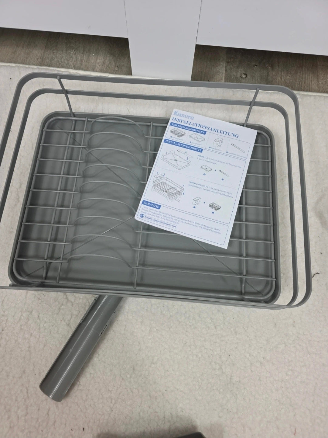 Dish dryer rack