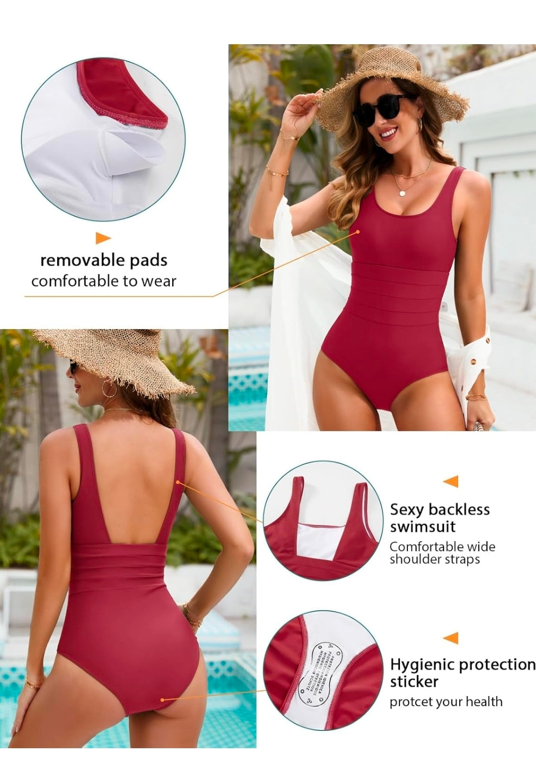 Retro Vintage swimsuit size medium