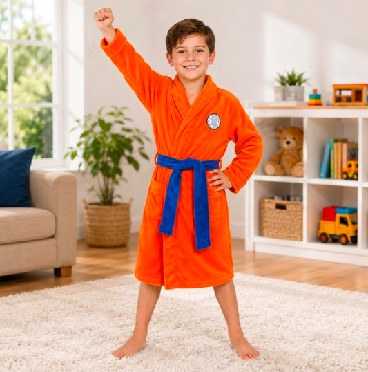 Anime dragon bathrobe
