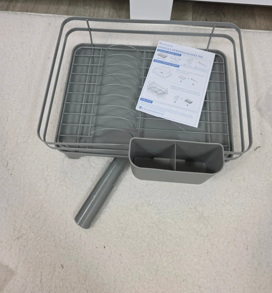 Dish dryer rack